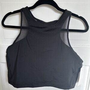 NWT Athleta Conscious Crop Mesh Bra